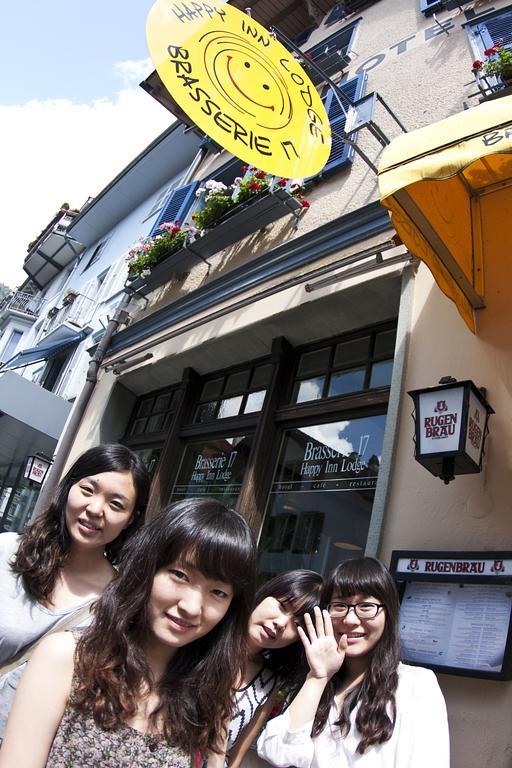 Happy Inn Lodge Interlaken Luaran gambar