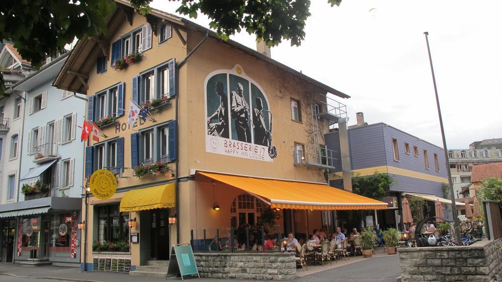 Happy Inn Lodge Interlaken Luaran gambar