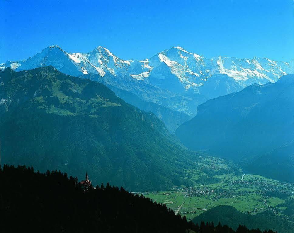 Happy Inn Lodge Interlaken Luaran gambar