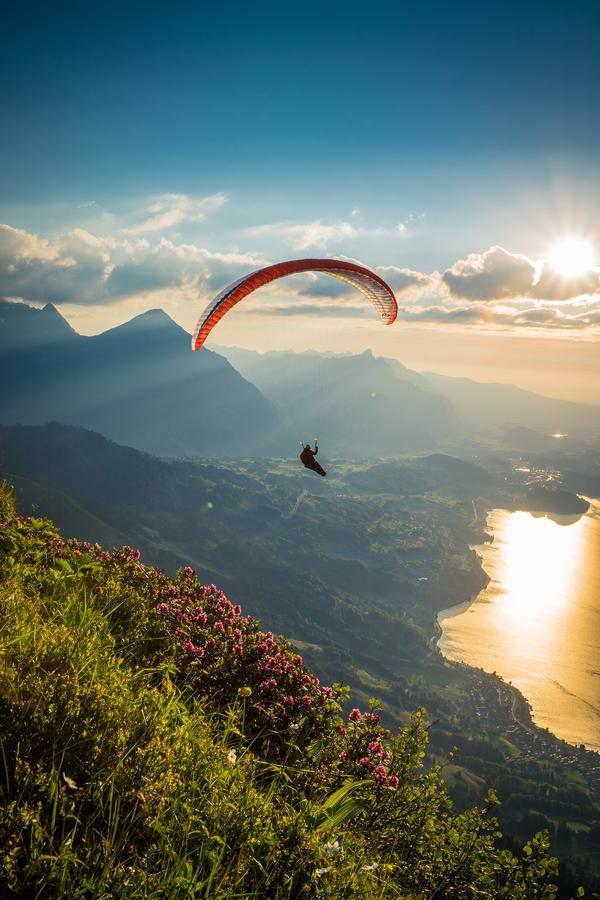 Happy Inn Lodge Interlaken Luaran gambar