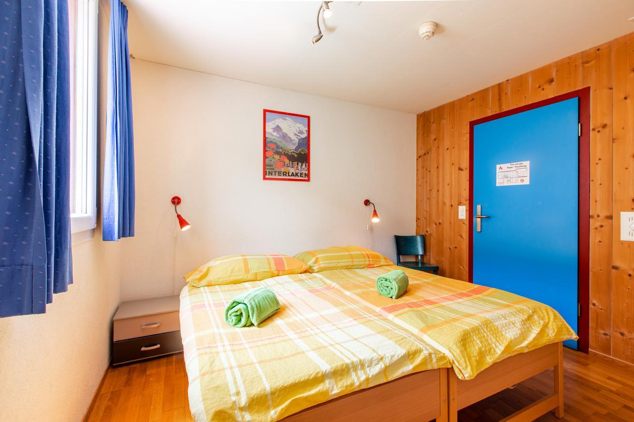 Happy Inn Lodge Interlaken Luaran gambar